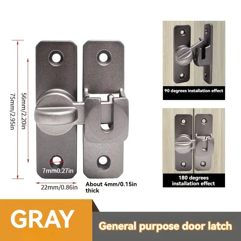 Door Lock Latch