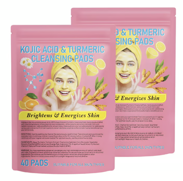 Turmeric Kojic Acid Pads