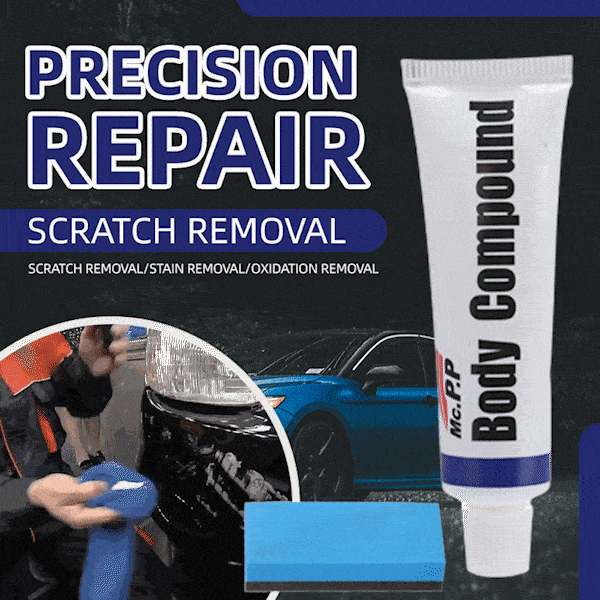 Car Scratch Repair Agent(with sponge)