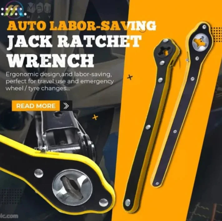 Auto Labor-saving Jack Ratchet Wrench