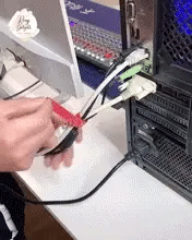 T-type AdhesiveVelcro FastenerTape (50 Pcs)