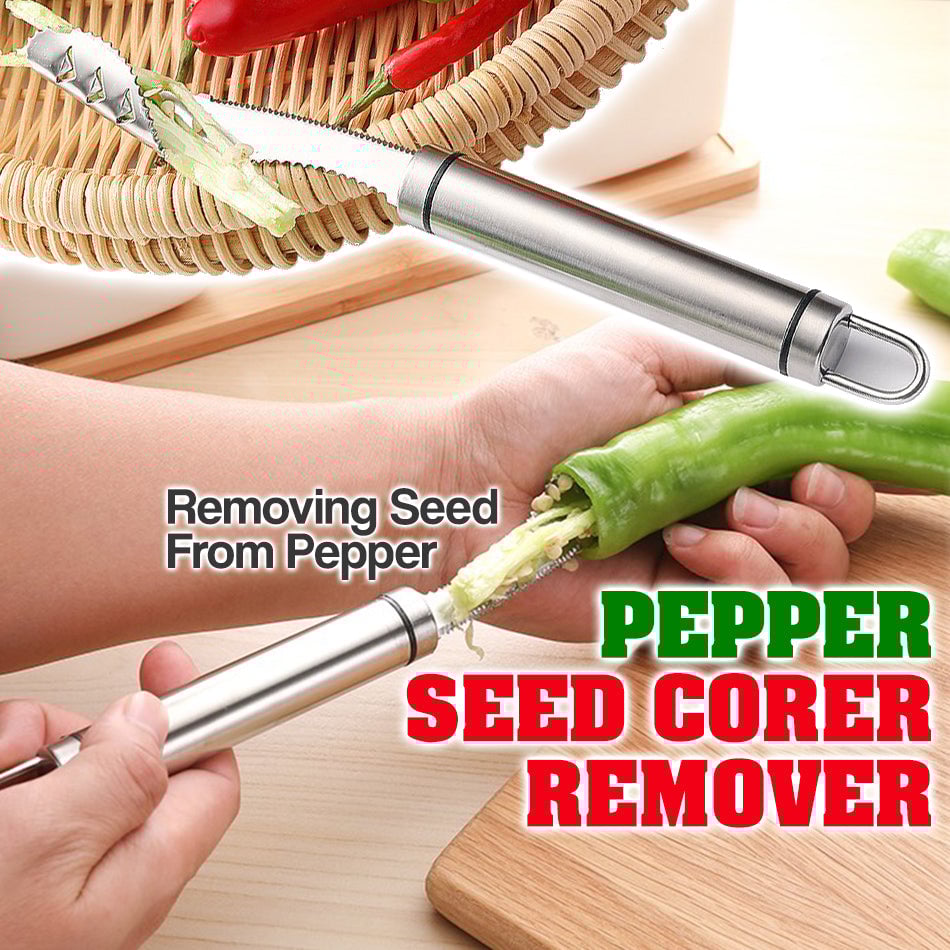 🔥Daily Promotion✨Pepper Seed Corer Remover