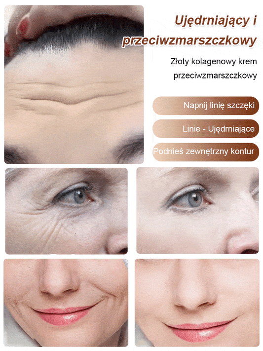 Collagen anti-wrinkle cream