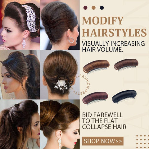 Invisible Fluffy Lift Hair ClipšCash on Delivery