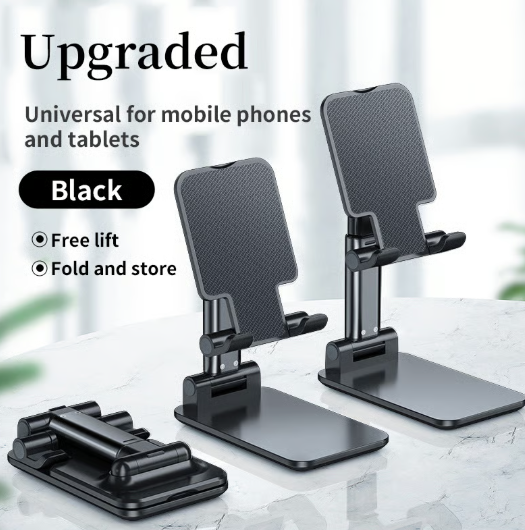 Foldable Aluminum Desktop Phone Stand