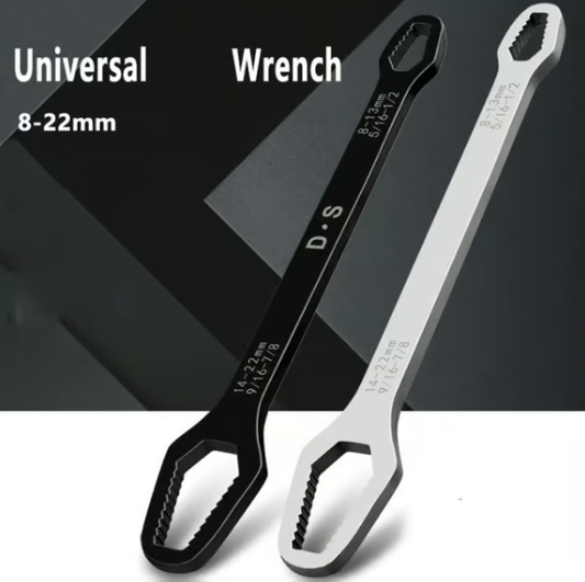 🎉 🌈🔧 8-22mm Universal Wrench Receive