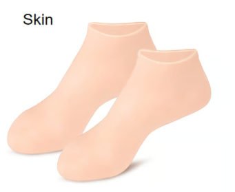 🔥Moisturizing Foot Mask Exfoliating Silicone Socks Beach Protective Socks