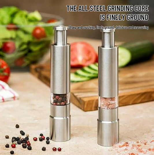 🔥Stainless Steel Salt And Pepper Grinder