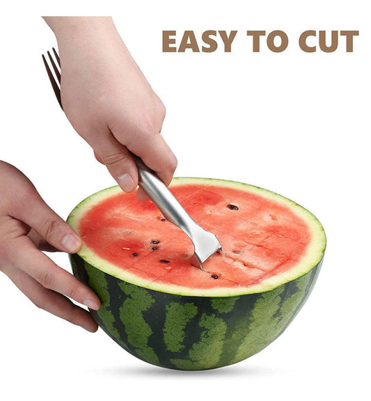 3-in-1 Melon Slicer & Serving Fork