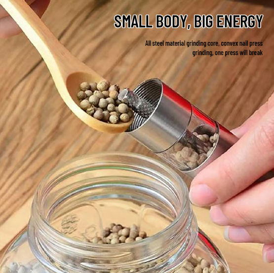 🔥Stainless Steel Salt And Pepper Grinder