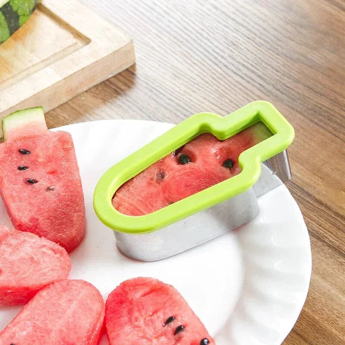 (đĨ Promotion- SAVE 48% OFF)Watermelon Popsicle Cutter Mold