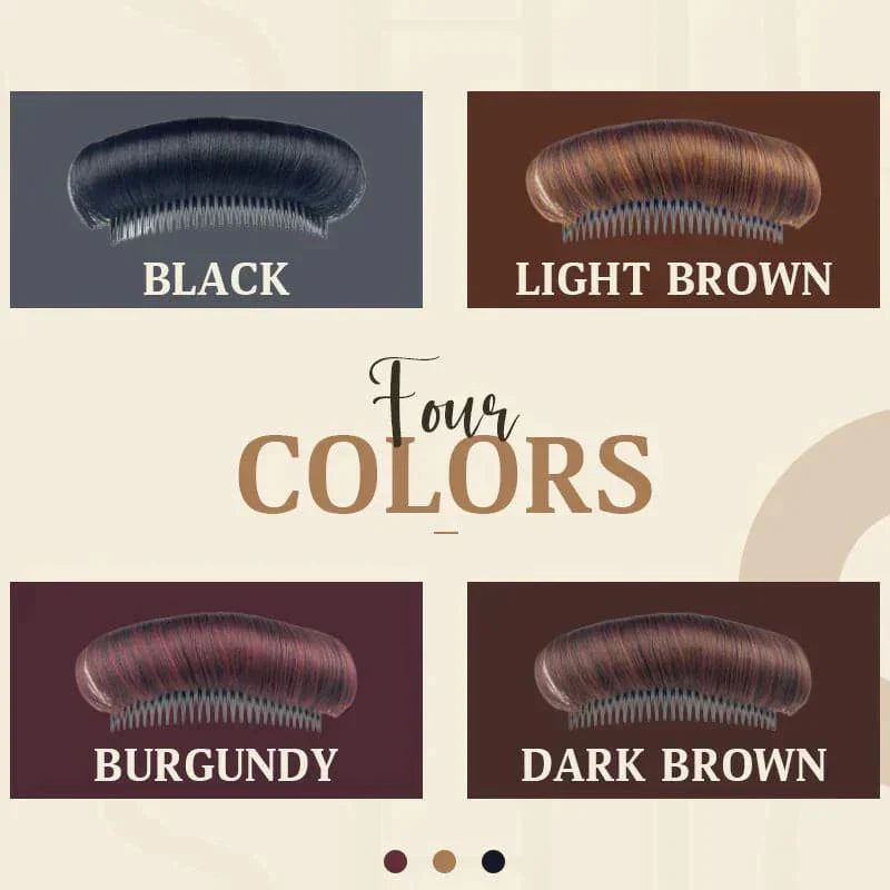 Invisible Fluffy Lift Hair ClipšCash on Delivery