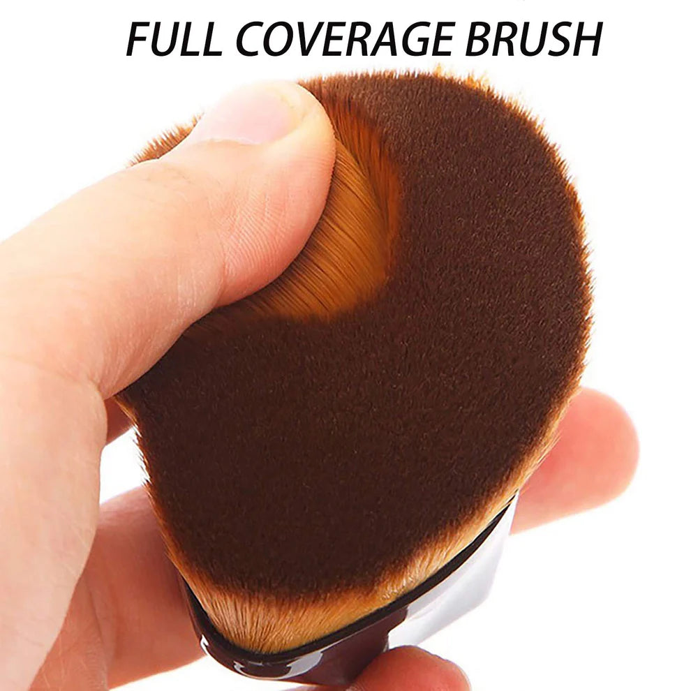 🔥High-Density Seamless Foundation Brush