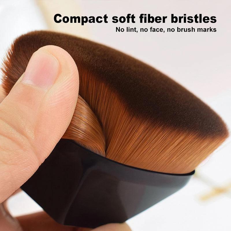 🔥High-Density Seamless Foundation Brush