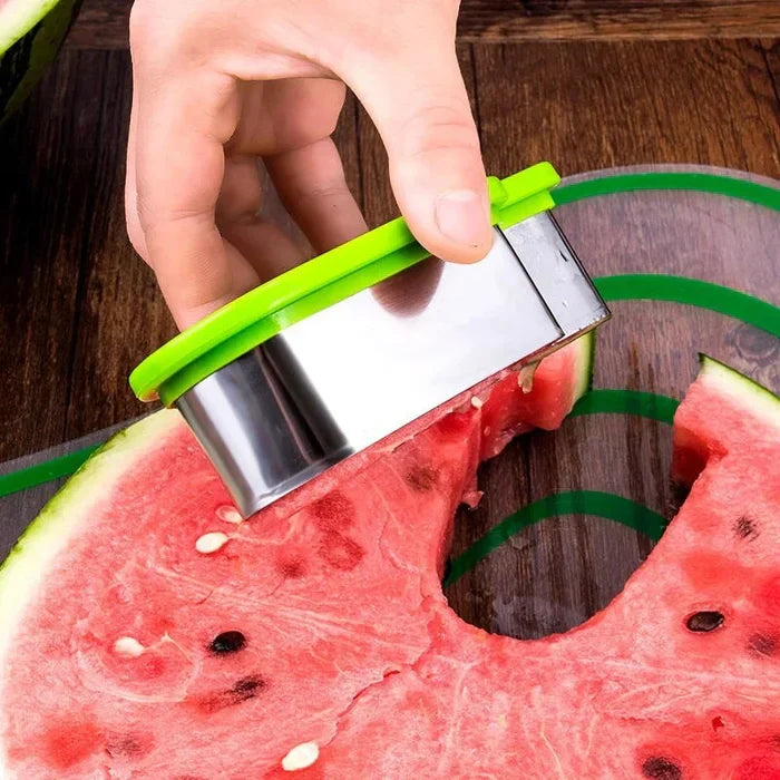 (đĨ Promotion- SAVE 48% OFF)Watermelon Popsicle Cutter Mold