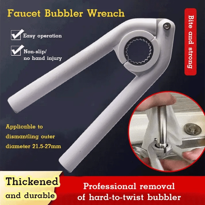 Quick-Install Faucet Fixer