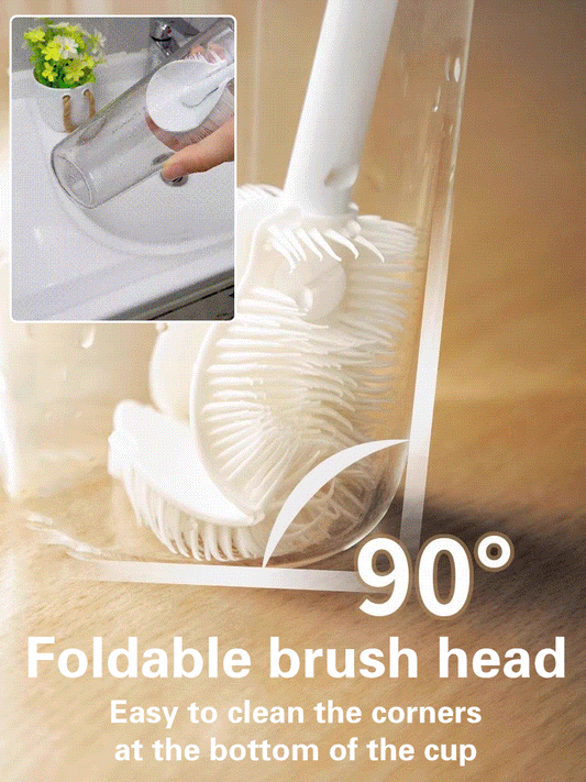 360° silicone cup brush
