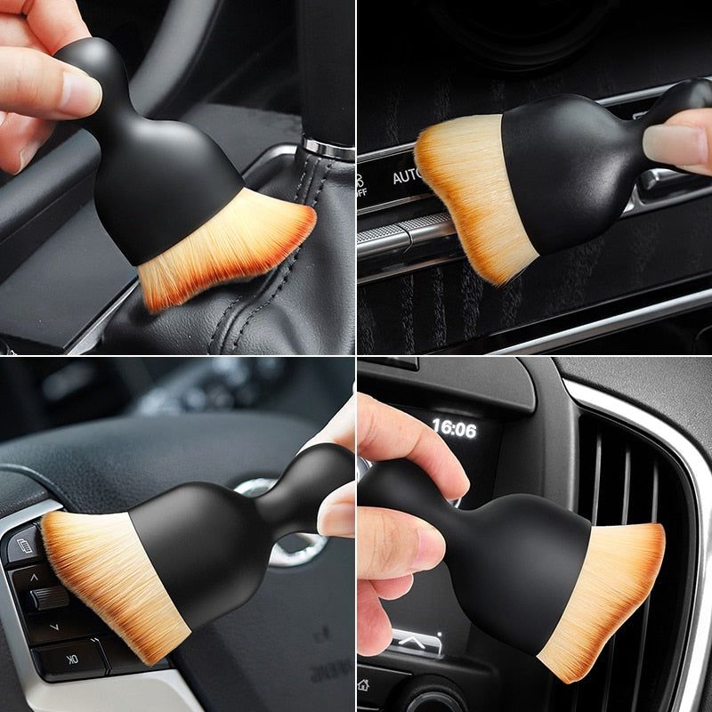 đĨPrice Reduce Promotion!Car Interior Cleaning Soft Brush