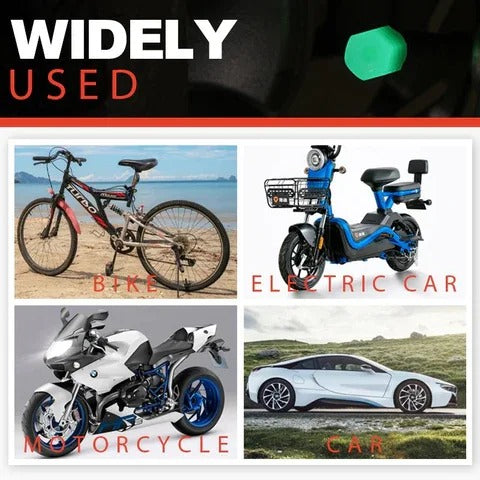 ⏰45% OFF🔥 Fluorescent tire valve caps