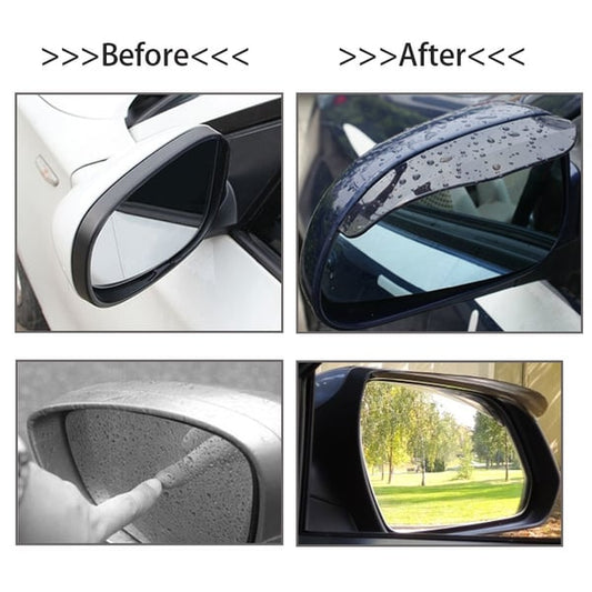 🔥price reduction!Car Rear View Mirror Rain Eyebrow Visor
