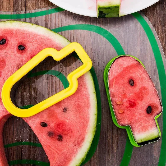 (đĨ Promotion- SAVE 48% OFF)Watermelon Popsicle Cutter Mold