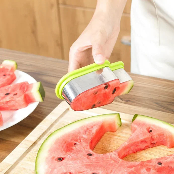 (đĨ Promotion- SAVE 48% OFF)Watermelon Popsicle Cutter Mold