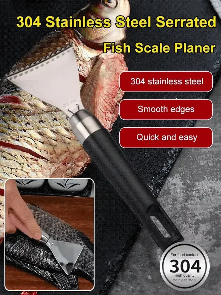 Stainless Steel Fish Scraper
