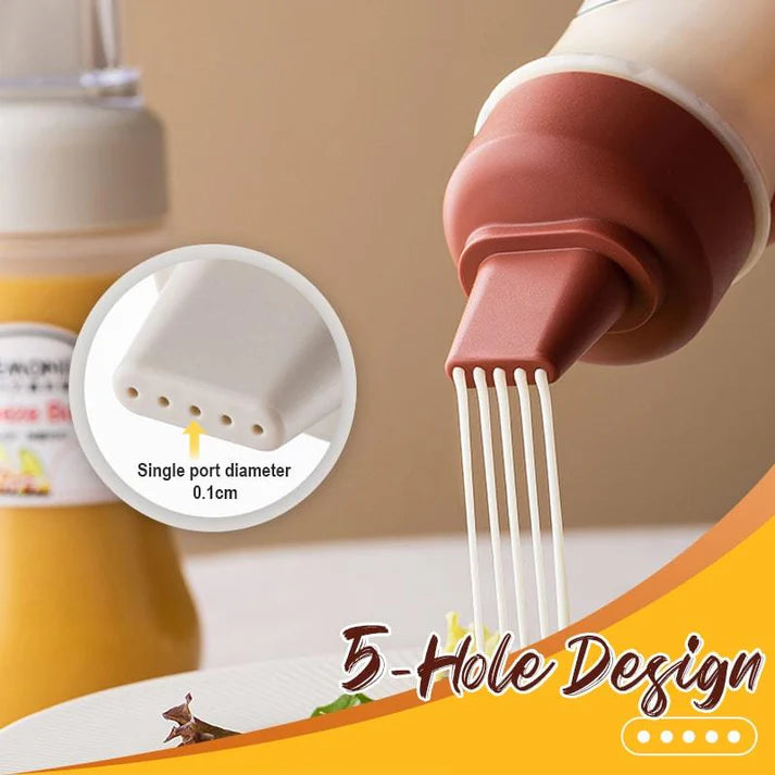 Measurable Condiment Squeeze Bottle