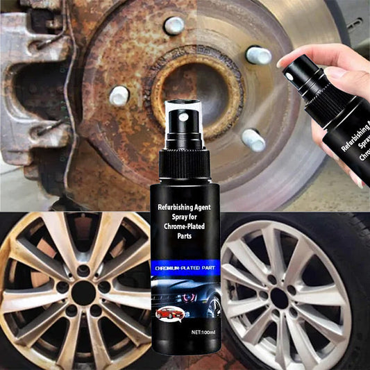 🔥Refurbishing Agent Spray for Chrome-Plated Parts