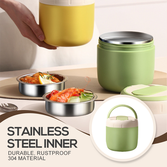 Stainless Steel Vacuum Insulated Food Jar
