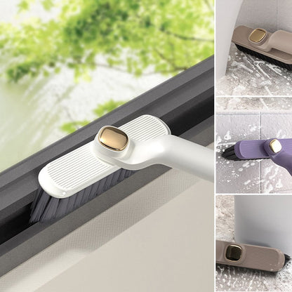 🔥LAST DAY SALE-50% OFF🎁3-In-1 Multi-Function Rotating Crevice Cleaning Brush