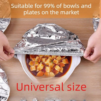 أغطية ألومنيوم مرنة لحفظ حرارة الطعام