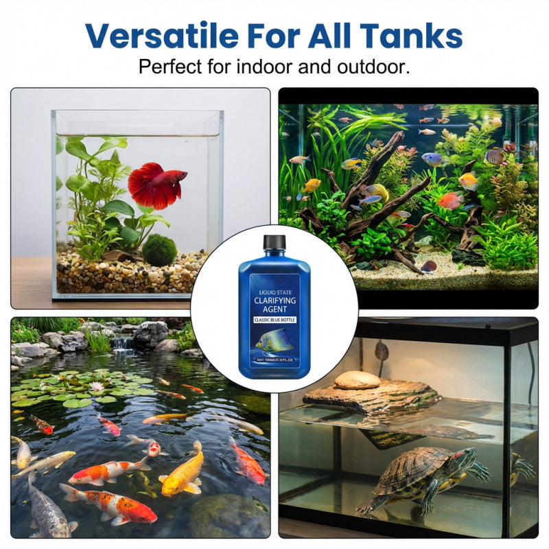 🔥50% OFF 💥Fast-Acting Aquarium Water Clarifier