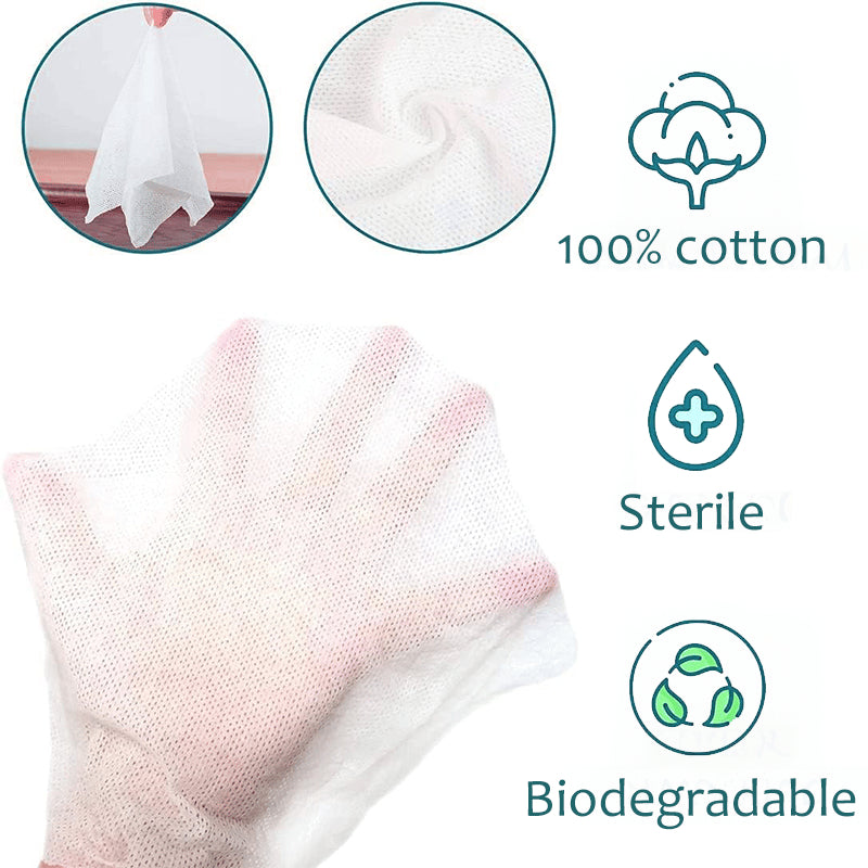 🏆Flash Sale⚡50K+ SOLD!💥✨Compressed Towel Tablets - 142% high-quality pure cotton