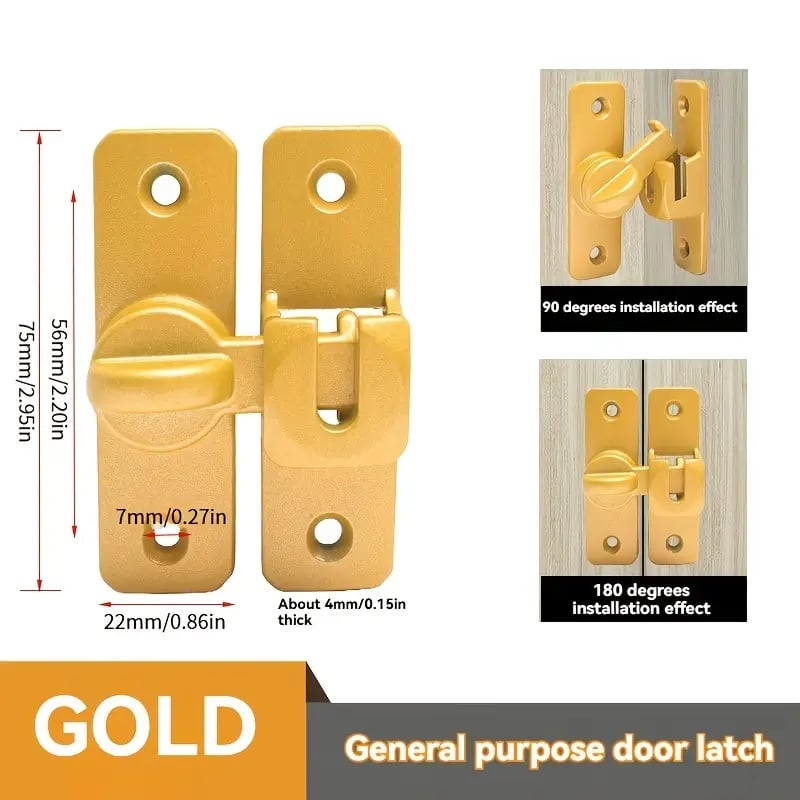 Door Lock Latch