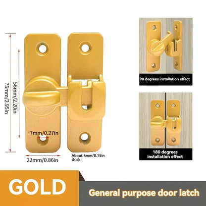 Door Lock Latch