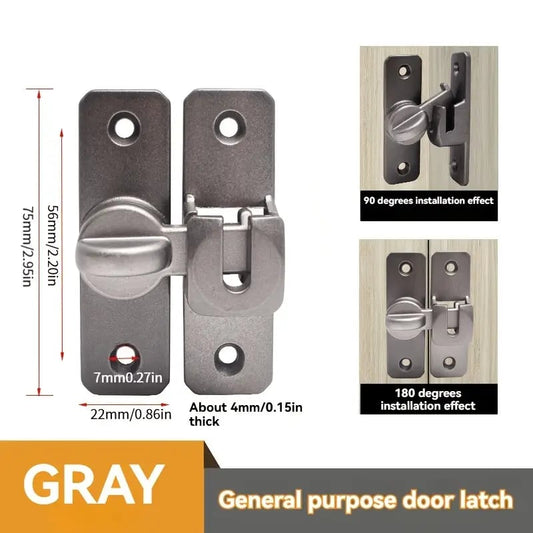Door Lock Latch