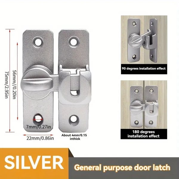 Door Lock Latch