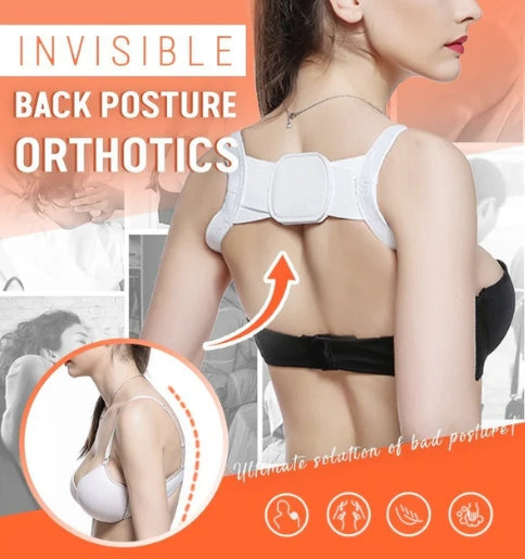 Invisible Back Posture Orthotics