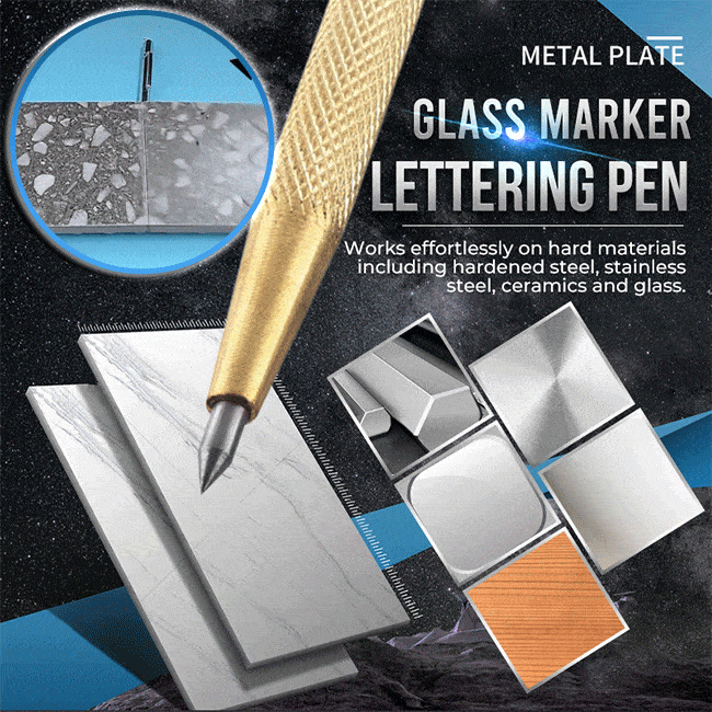 🔥Pen for cutting ceramics and tiles
