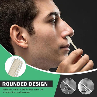 Nasal Hair Cutter & No More Nostril Jungle