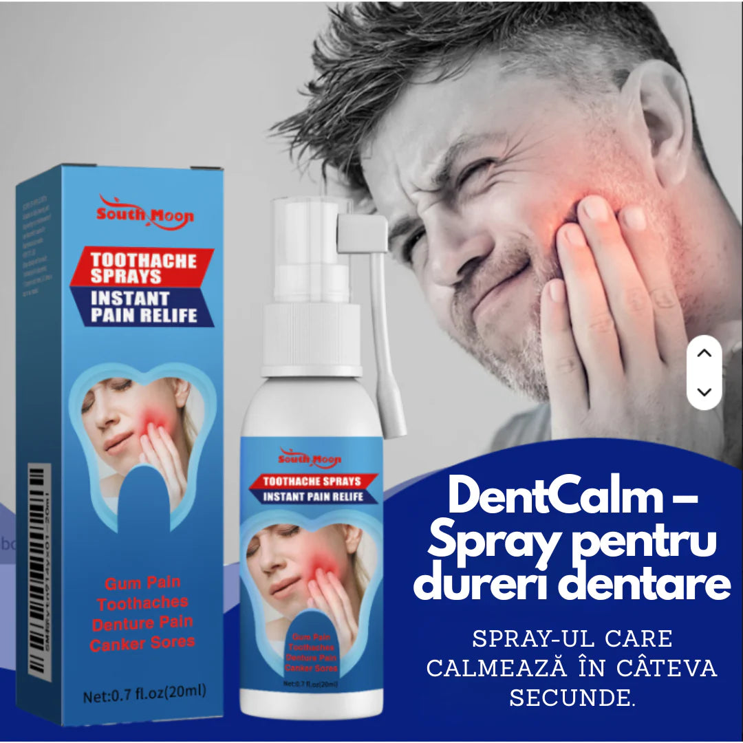 Oral Care Spray for Tooth Sensitivity Relief & Swollen Gums Prevention Gentle Formula for Daily Use Toothache Relief