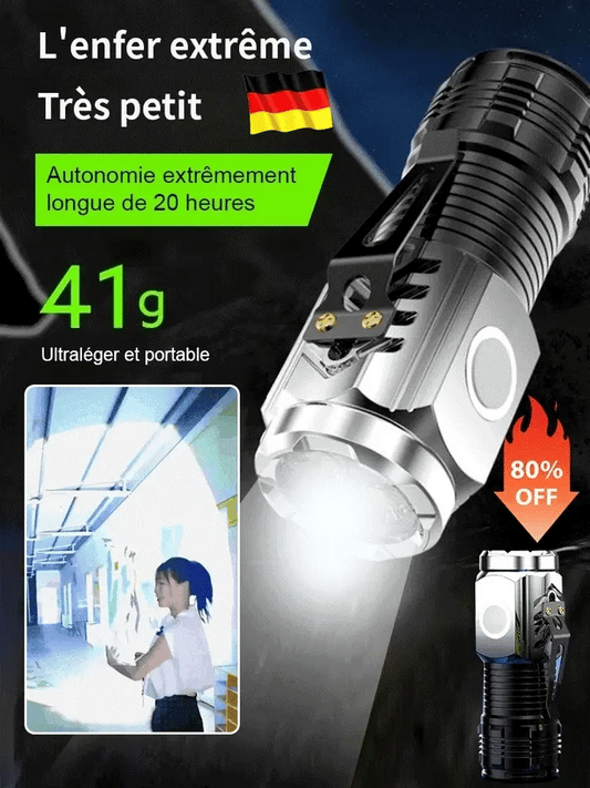 Strobe flashlight
