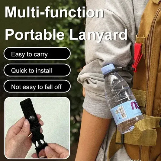 Water Bottle Buckle
