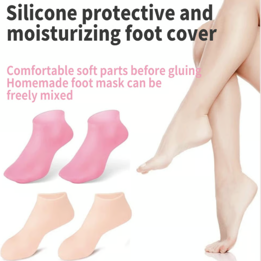 🔥Moisturizing Foot Mask Exfoliating Silicone Socks Beach Protective Socks