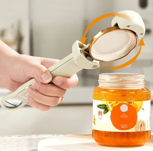 Multifunctional Magnetic Can Opener