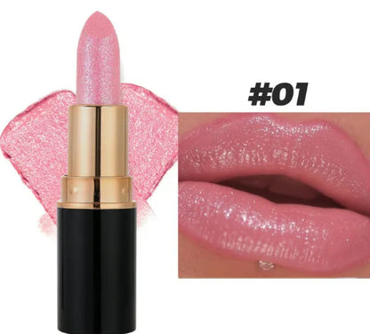 Diamond Lip Gloss Glitter Lipstick Waterproof