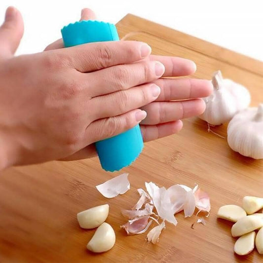 Kitchen Gadget for Effortless Garlic Peeling