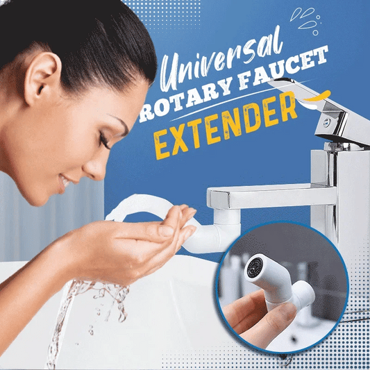 Universal rotary faucet extender(With installation accessories)