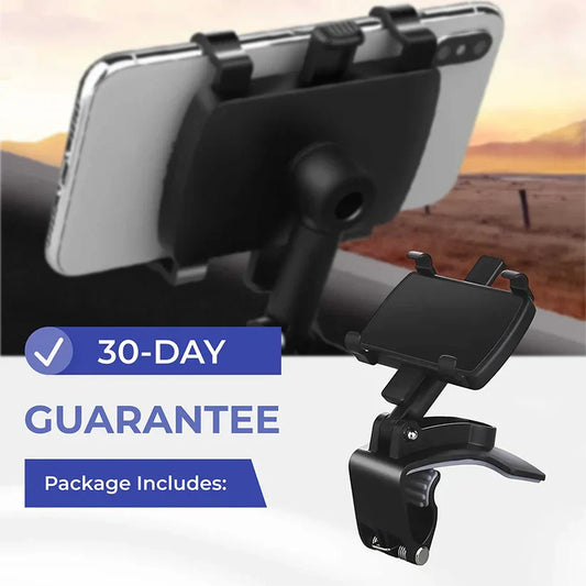 🔥Universal 360° Dashboard Phone Holder